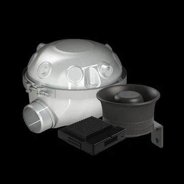 XHAUST hanggenerátor