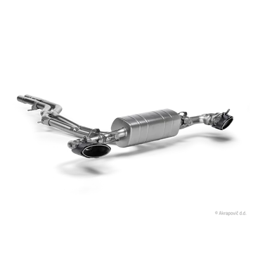 Audi RS Q8 (4M) Link Pipe Set (Titanium) 2025-2026