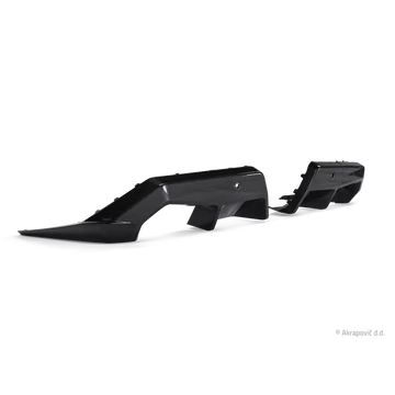 BMW M5 (G90, G99) - OPF/GPF Rear Carbon Fibre Diffuser - High Gloss 2025-2026