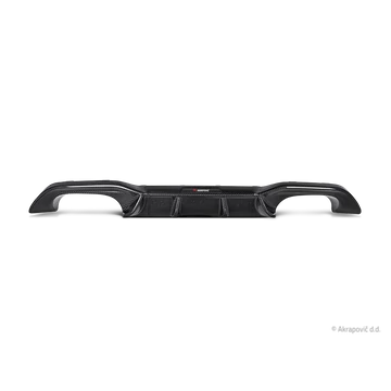 BMW M2 CS (F87N) - OPF/GPF Rear Carbon Fibre Diffuser - High Gloss 2016-2017