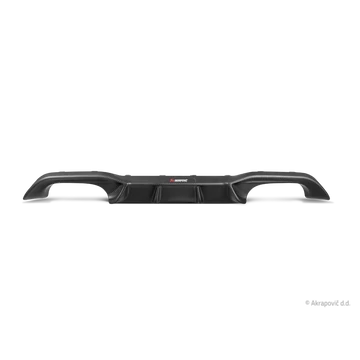 BMW M2 CS (F87N) - OPF/GPF Rear Carbon Fibre Diffuser - Matte 2016-2017