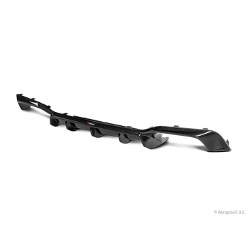 BMW X4 M / X4 M Competition (F98) Rear Carbon Fibre Diffuser - High Gloss 2020-2026