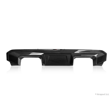 BMW M3 (G80, G81) - OPF/GPF Rear Carbon Fibre Diffuser - High Gloss 2021-2026