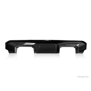 BMW M3 (G80, G81) - OPF/GPF Rear Carbon Fibre Diffuser - High Gloss Black 2021-2026