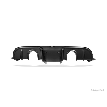Porsche 718 Cayman GT4 RS Rear Carbon Fibre Diffuser - Matte 2022-2026