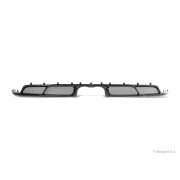Porsche 911 GT3 RS (991.2) - OPF/GPF Rear Carbon Fibre Diffuser - High Gloss 2018-2020