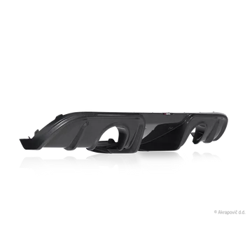 Porsche 718 Cayman GT4 / Spyder - OPF/GPF Rear Carbon Fibre Diffuser - High Gloss 2020-2023