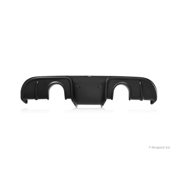 Porsche 718 Cayman GT4 / Spyder - OPF/GPF Rear Carbon Fibre Diffuser - Matte 2020-2023