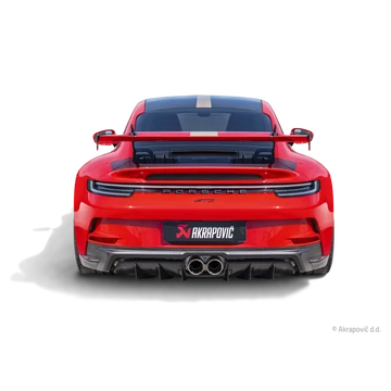 Porsche 911 GT3 / GT3 TOURING (992) Rear Carbon Fibre Diffuser - Matte 2022-2024