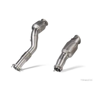 BMW M3 (G80, G81) - OPF/GPF Downpipe w Cat (SS) 2023-2026