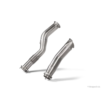 BMW M3 (G80, G81) - OPF/GPF Downpipe w/o Cat (SS) 2023-2026