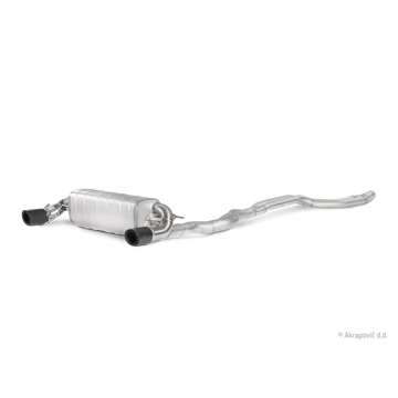 BMW 340i (F30, F31) Evolution Link pipe set (SS) 2016-2019