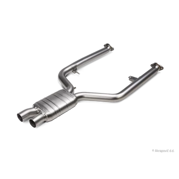 BMW M3 (G80, G81) - OPF/GPF Evolution Link Pipe set (SS) – Long 2023-2026
