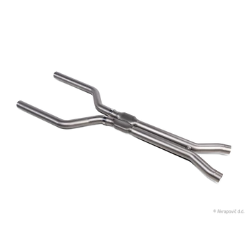 BMW X5 M / X5 M Competition (F95) Evolution Link Pipe Set (Titanium)