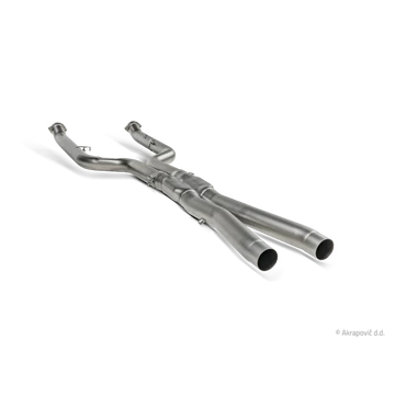 BMW M5 (G90, G99) - OPF/GPF Evolution Link Pipe Set (Titanium) 2025-2026