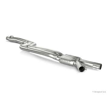BMW M4 (F82, F83) Evolution Link pipe set (Titanium) 2014-2018