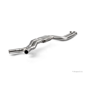 BMW M2 CS (F87N) - OPF/GPF Evolution Link pipe set (Titanium) 2018-2020