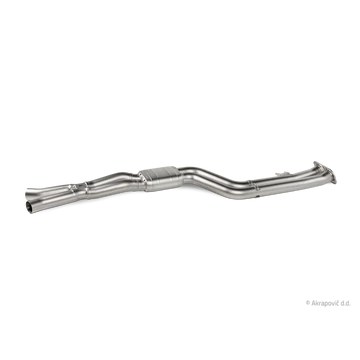 BMW X4 M / X4 M Competition (F98) Evolution Link pipe set (Titanium)