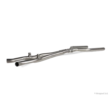BMW M8 / M8 Competition (F91, F92) - OPF/GPF Evolution Link pipe set (Titanium) 2020-2020