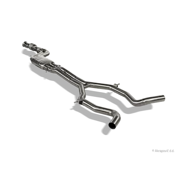 Mercedes-AMG C 43 4MATIC (W206, S206) Evolution Link Pipe Set (SS) 2023-2025