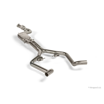 Mercedes-AMG C 63 S E PERFORMANCE (W206, S206) Evolution Link Pipe Set (Titanium) 2023-2026