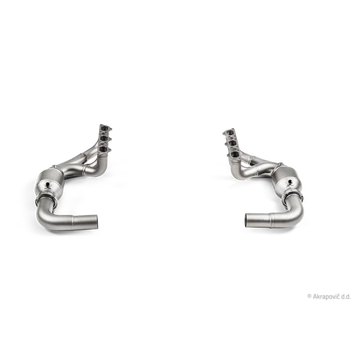 Porsche 911 GT3 / GT3 Touring (991.2) Evolution Race Header Set (Titanium) 2014-2017