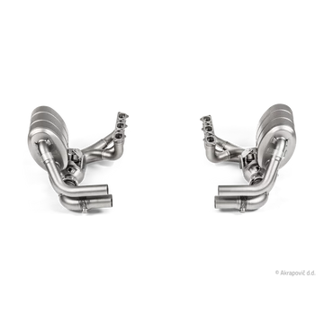 Porsche 911 GT3 RS (991.2) - OPF/GPF Evolution Header Set (Titanium) 2019-2020