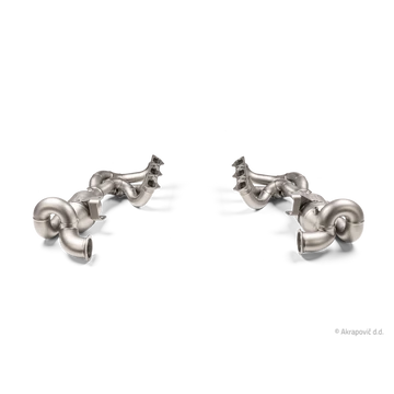 Porsche 911 GT3 / GT3 TOURING (992) Evolution Header Set (Titanium) 2022-2024