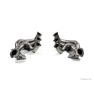 Porsche 718 Cayman GT4 RS Evolution Header Set (Titanium) 2022-2026