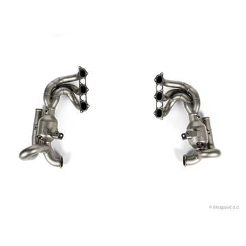 Porsche 911 GT3 RS / S/T (992) Evolution Header Set (Titanium) 2022-2026
