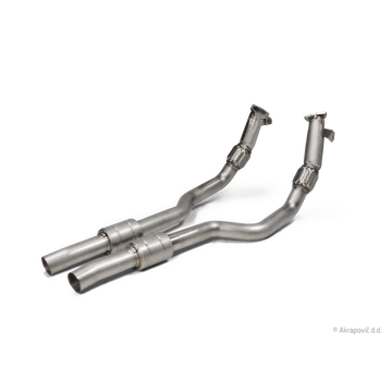 Audi RS 6 Avant (C8) - OPF/GPF Link Pipe Set (SS) 2020-2026