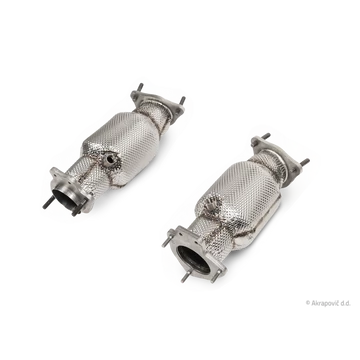 Chevrolet Corvette Stingray (C8) Link Pipe Set w Cat (SS) 2020-2026