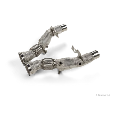 Ferrari 296 GTB Link Pipe Set (SS) 2023-2026