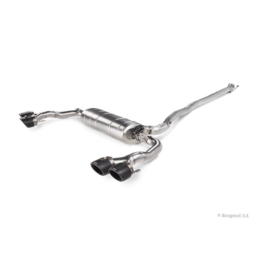 Mercedes-AMG A 45 / A 45 S (W177) Evolution Link pipe set (SS) 2020-2026