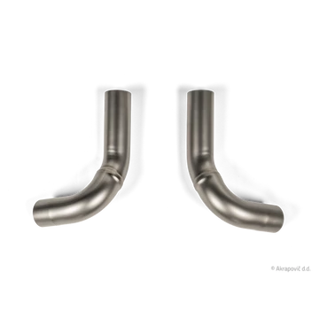 Mercedes-AMG C 63 S E PERFORMANCE (W206, S206) Link Pipe Set (Titanium) 2023-2026