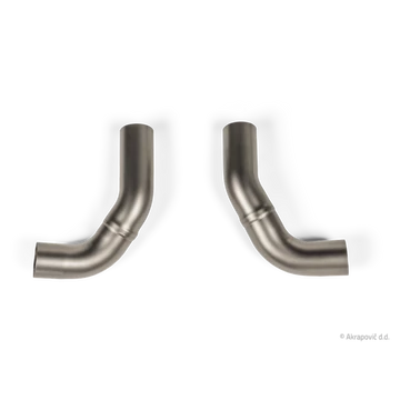 Mercedes-AMG C 43 4MATIC (W206, S206) Link Pipe Set (Titanium) 2023-2025