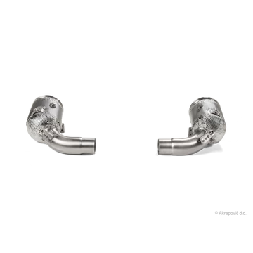 Porsche 911 Carrera /S/4/4S/GTS/Cabriolet (992) Link Pipe Set w Cat (SS) 2019-2024