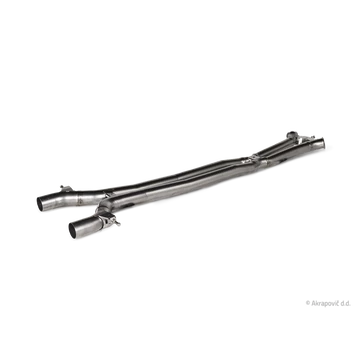 Porsche Panamera / 4 / 4 E-Hybrid / 4S E-Hybrid / GTS / Turbo E-Hybrid / Turbo S E-Hybrid (976) Link Pipe Set (Titanium) 2024-2026