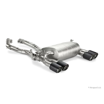 BMW M4 (F82, F83) Slip-On Line (Titanium) 2014-2018