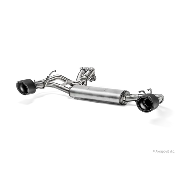 Abarth 595/595C Pista/Competizione Slip-On Line (SS) 2012-2018