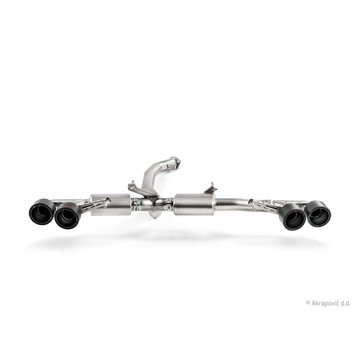 Nissan GT-R Slip-On Line (Titanium) 2008-2025