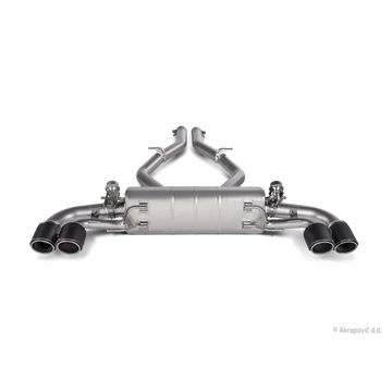 Alfa Romeo Giulia Quadrifoglio Slip-On Line (Titanium) 2018-2020