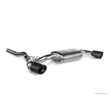 BMW M135i (F40) Slip-On Line (Titanium) 2020-2024