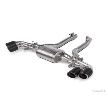 BMW X5 M / X5 M Competition (F95) Slip-On Line (Titanium) 2020-2023