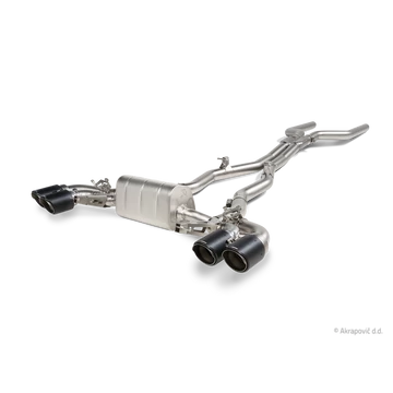 BMW M8 / M8 Competition (F91, F92) Evolution Line (Titanium) 2020-2026