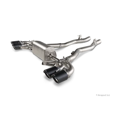 BMW M8 / M8 Competition Gran Coupé (F93) - OPF/GPF Slip-On Line (Titanium) 2020-2020