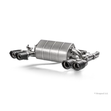 BMW M2 CS (F87N) - OPF/GPF Slip-On Line (Titanium) 2020-2021