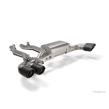 BMW M5 / M5 Competition (F90) - OPF/GPF Slip-On Line (Titanium) 2021-2023