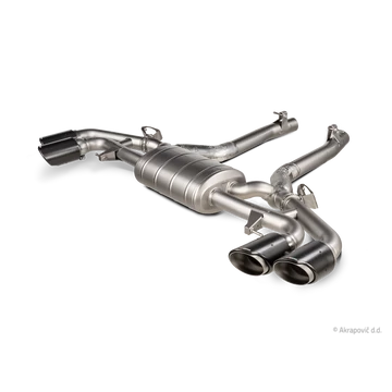 BMW X5 M / X5 M Competition (F95) - OPF/GPF Slip-On Line (Titanium) 2021-2023