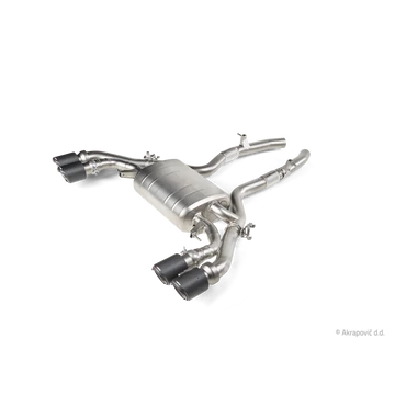 BMW X3 M / X3 M Competition (F97) - OPF/GPF Slip-On Line (Titanium) 2021-2024